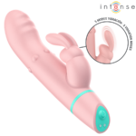INTENSE - ALVIN ESTIMULADOR RABBIT & VIBRADOR ROLLING + OSCILANTE - Imagen 8
