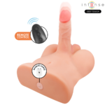 INTENSE DEEP TOUCH - DAMIEN TORSO CON ANO Y DILDO REALÍSTICO CON EMPUJE Y VIBRACIÓN CONTROL REMOTO 3.5 KG - Imagen 8
