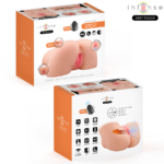 VIBRACIÓN Y VOZ CON CONTROL REMOTO 5.3 KG de INTENSE BODIES & MASTURBATORS en la sección JUGUETES BIENESTAR |Vibradores|Vibradores Realísticos de Millenial Sexshop.