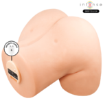 INTENSE DEEP TOUCH - JULIA MASTURBADOR ANO Y VAGINA CON EFECTO SUCCIÓN, CALOR, VIBRACIÓN Y VOZ CON CONTROL REMOTO 9 KG - Imagen 5