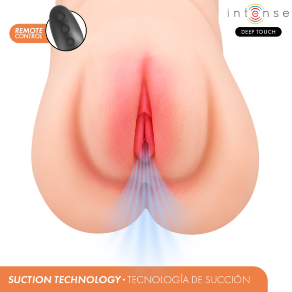 VIBRACION Y VOZ CON CONTROL REMOTO 1.2KG de INTENSE BODIES & MASTURBATORS en la sección JUGUETES BIENESTAR |Juguetes para Hombres|Vaginas con vibración de Millenial Sexshop.