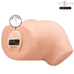 INTENSE DEEP TOUCH - NICOLE MASTURBADOR ANO Y VAGINA CON EFECTO SUCCIÓN, CALOR, VIBRACIÓN Y VOZ CON CONTROL REMOTO 5.3 KG - Imagen 9