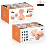 INTENSE DEEP TOUCH - VERO TORSO ANO Y VAGINA CON EFECTO SUCCIÓN, CALOR, VIBRACIÓN Y VOZ CON CONTROL REMOTO 5.5 KG - Imagen 10