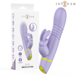 Imagen del artículo erótico INTENSE - HELEN ESTIMULADOR RABBIT & VIBRADOR THRUSTING de INTENSE HIGH TECH en la sección JUGUETES BIENESTAR |Vibradores|Vibradores Rabbit de Millenial Sexshop.