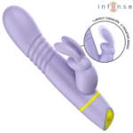 INTENSE - HELEN ESTIMULADOR RABBIT & VIBRADOR THRUSTING - Imagen 6