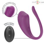 INTENSE - OLIVIA HUEVO VIBRADOR MORADO CONTROL REMOTO - Imagen 2