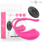 Imagen del artículo erótico INTENSE - OLIVIA HUEVO VIBRADOR ROSA CONTROL REMOTO de INTENSE REMOTE CONTROL en la sección JUGUETES BIENESTAR |Juguetes para Mujeres|Estimuladores|Huevos vibradores de Millenial Sexshop.