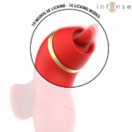 TICKLING Y LICKING de INTENSE FUN en la sección JUGUETES BIENESTAR |Juguetes para Mujeres|Estimuladores|Para Clítoris de Millenial Sexshop.