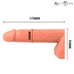 MR INTENSE - FLOPPY TALLA L PACKER REALÍSTICO - Imagen 5