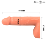 MR INTENSE - FLOPPY TALLA M PACKER REALÍSTICO - Imagen 5