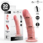 Imagen del artículo erótico MR INTENSE - MEDIUM TERENCE DILDO 20 CM -Ø- 5 CM de MR. INTENSE DILDOS en la sección JUGUETES BIENESTAR |Dildos sin Vibración|Penes realísticos de Millenial Sexshop.