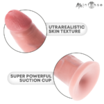 MR INTENSE - MEDIUM TERENCE DILDO 20 CM -Ø- 5 CM - Imagen 7