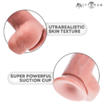 MR INTENSE - NEESON DILDO 27 CM -Ø- 5.6 CM - Imagen 7