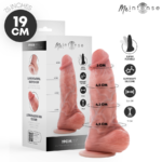 Imagen del artículo erótico MR INTENSE - SMALL SPENCER DILDO SILICONA 19 CM -Ø- 4.5 CM de MR. INTENSE DILDOS en la sección JUGUETES BIENESTAR |Dildos sin Vibración|Penes realísticos de Millenial Sexshop.