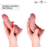 MR INTENSE - SMALL TERENCE DILDO 16.5 CM -Ø- 4.6 CM - Imagen 2