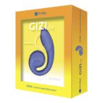 SNAIL VIBE - GIZI LITE VIBRADOR DUAL PUNTO G Y CLÍTORIS MORADO - Imagen 4