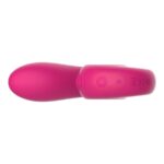 SNAIL VIBE - GIZI LITE VIBRADOR DUAL PUNTO G Y CLÍTORIS ROSA - Imagen 3
