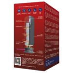 SNAIL VIBE - IKON JET MASTURBADOR EFECTO CALOR Y EMPUJE - Imagen 6