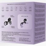 SNAIL VIBE - JOVI ARC ANILLO DE PAREJA CONTROL REMOTO NEGRO - Imagen 9