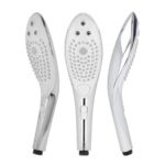 WOMANIZER - WAVE CABEZAL DE DUCHA ESTIMULADOR DE CLITORÍS PLATEADO - Imagen 2