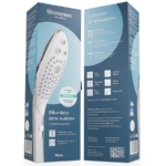 WOMANIZER - WAVE CABEZAL DE DUCHA ESTIMULADOR DE CLITORÍS PLATEADO - Imagen 7