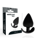 Imagen del artículo erótico ADDICTED TOYS - ANAL PLUG 5.5 CM de ADDICTED TOYS en la sección JUGUETES BIENESTAR |Anal|Plugs Anales de Millenial Sexshop.