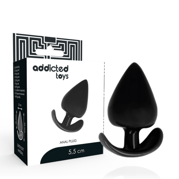 Imagen del artículo erótico ADDICTED TOYS - ANAL PLUG 5.5 CM de ADDICTED TOYS en la sección JUGUETES BIENESTAR |Anal|Plugs Anales de Millenial Sexshop.