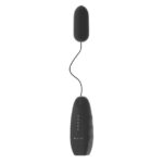 B SWISH - BNAUGHTY CLASSIC VIBRATING BULLET NEGRO - Imagen 2