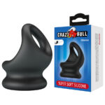 Imagen del artículo erótico CRAZY BULL - OBERON ANILLO DE SOPORTE PARA PENE Y TESTÍCULOS de CRAZY BULL en la sección JUGUETES BIENESTAR |Juguetes para Hombres|Accesorios para el pene|Anillos Pene|Anillos sin vibración de Millenial Sexshop.