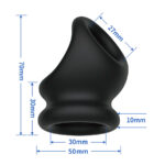 CRAZY BULL - OBERON ANILLO DE SOPORTE PARA PENE Y TESTÍCULOS - Imagen 6