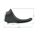 CRAZY BULL - ZADOK ANILLO ERGONÓMICO CON ESTIMULADOR DE PERINÉ - Imagen 7