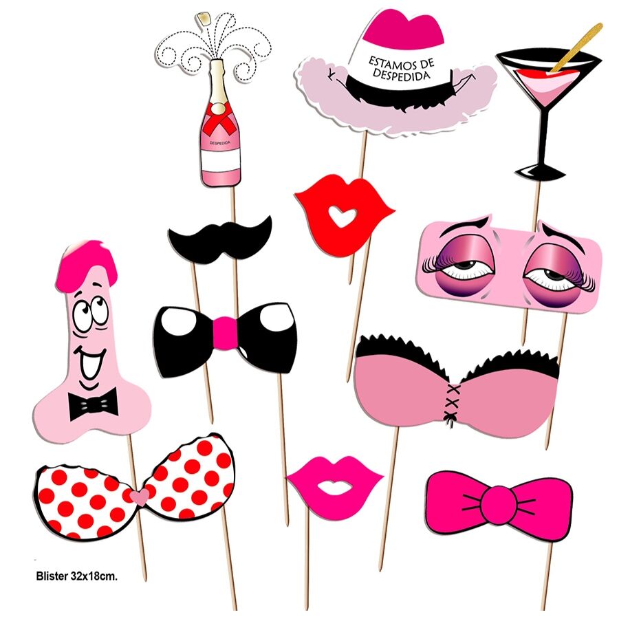 Imagen del artículo erótico DIABLO PICANTE - PHOTOCALL FIESTAS MODELO 1 - 12 UNIDADES de DIABLO PICANTE en la sección ARTÍCULOS VARIOS|Artículos divertidos|Juegos Despedidas de Millenial Sexshop.