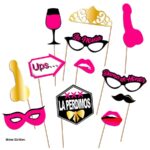 Imagen del artículo erótico DIABLO PICANTE - PHOTOCALL FIESTAS MODELO 2 - 12 UNIDADES de DIABLO PICANTE en la sección ARTÍCULOS VARIOS|Artículos divertidos|Juegos Despedidas de Millenial Sexshop.