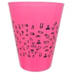 Imagen del artículo erótico DIABLO PICANTE - VASO FUSCIA 500 ML CON PENES NEGROS de DIABLO PICANTE en la sección ARTÍCULOS VARIOS|Artículos divertidos|Juegos Despedidas de Millenial Sexshop.