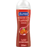 Imagen del artículo erótico DUREX - GEL LUBRICANTE DE MASAJE ESTIMULANTE GUARANÁ 200 ML de DUREX LUBES en la sección DROGUERÍA |Lubricantes|Con deliciosos Sabores de Millenial Sexshop.