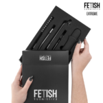 FETISH SUBMISSIVE - VIBRADOR WAND ELECTROESTIMULACIÓN ALTA FRECUENCIA - Imagen 5