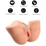 HIDDEN DESIRE - BIG ASS MILKING BITCH MASTURBADOR FEMENINO 16 KG - Imagen 8