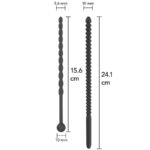 HIDDEN DESIRE - EXTREME ADVANCED DILATADORES DE URETRA CON ESTRÍAS 2 UDS - Imagen 4