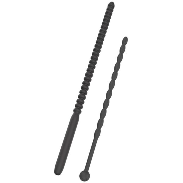 Imagen del artículo erótico HIDDEN DESIRE - EXTREME ADVANCED DILATADORES DE URETRA CON ESTRÍAS 2 UDS de HIDDEN DESIRE en la sección BDSM & BONDAGE |Artículos BDSM|Dilatadores para nuevo placer BDSM de Millenial Sexshop.