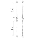 HIDDEN DESIRE - EXTREME ADVANCED SET DE DILATADORES DE URETRA 4 UDS - Imagen 2