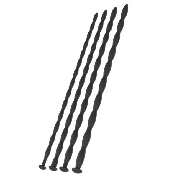 Imagen del artículo erótico HIDDEN DESIRE - EXTREME ADVANCED SET DE DILATADORES DE URETRA 4 UDS de HIDDEN DESIRE en la sección BDSM & BONDAGE |Artículos BDSM|Dilatadores para nuevo placer BDSM de Millenial Sexshop.