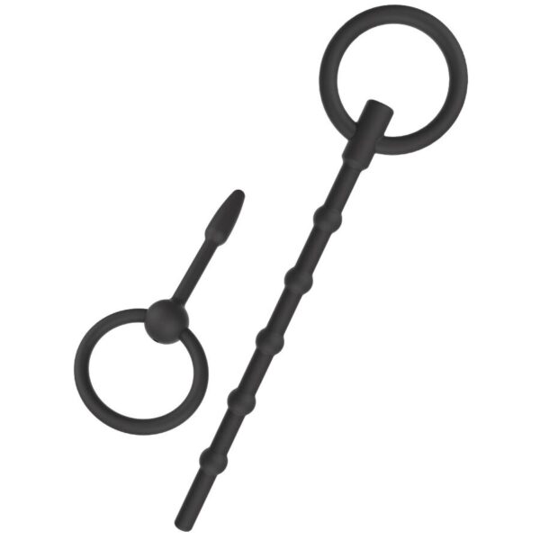 Imagen del artículo erótico HIDDEN DESIRE - EXTREME ADVANCED SET DE PLUG URETRALES 2 UDS de HIDDEN DESIRE en la sección BDSM & BONDAGE |Artículos BDSM|Dilatadores para nuevo placer BDSM de Millenial Sexshop.