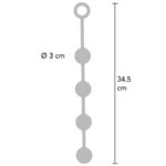 HIDDEN DESIRE - EXTREME BOLAS ANALES PESADAS M - Imagen 4