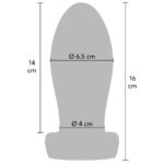 HIDDEN DESIRE - EXTREME HEAVY ANAL STRETCHER PLUG L - Imagen 4