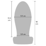 HIDDEN DESIRE - EXTREME HEAVY ANAL STRETCHER PLUG M - Imagen 4