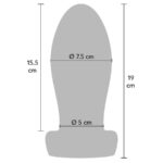 HIDDEN DESIRE - EXTREME HEAVY STRETCHER PLUG ANAL XL - Imagen 4