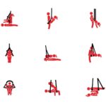 HIDDEN DESIRE - EXTREME LOVERS COLUMPIO SEXUAL CON SOPORTE - Imagen 7