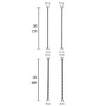 HIDDEN DESIRE - EXTREME STARTER SET DE DILATADORES DE URETRA 4 UDS - Imagen 2