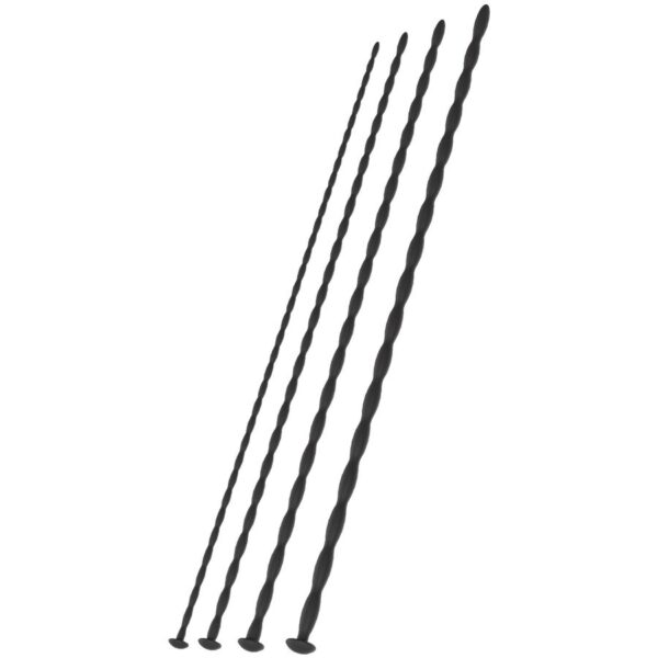 Imagen del artículo erótico HIDDEN DESIRE - EXTREME STARTER SET DE DILATADORES DE URETRA 4 UDS de HIDDEN DESIRE en la sección BDSM & BONDAGE |Artículos BDSM|Dilatadores para nuevo placer BDSM de Millenial Sexshop.