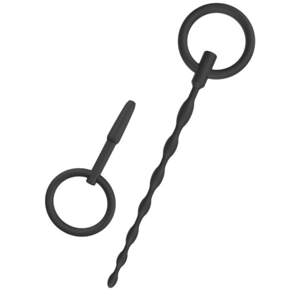Imagen del artículo erótico HIDDEN DESIRE - EXTREME STARTER SET DE PLUGS URETRALES 2 UDS de HIDDEN DESIRE en la sección BDSM & BONDAGE |Artículos BDSM|Dilatadores para nuevo placer BDSM de Millenial Sexshop.